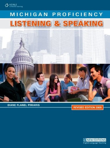 MICHIGAN PROFICIENCY LISTENING & SPEAKING (REVISED 2009) SB