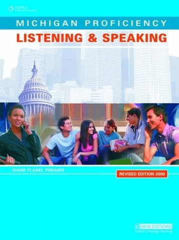 MICHIGAN PROFICIENCY LISTENING & SPEAKING (REVISED 2009) TB