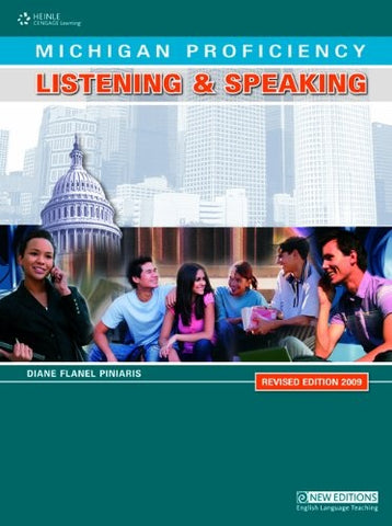 MICHIGAN PROFICIENCY LISTENING & SPEAKING (REVISED 2009) AUDIO CD