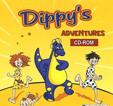 DIPPY'S ADVENTURES PRIMARY 1CD ROOM