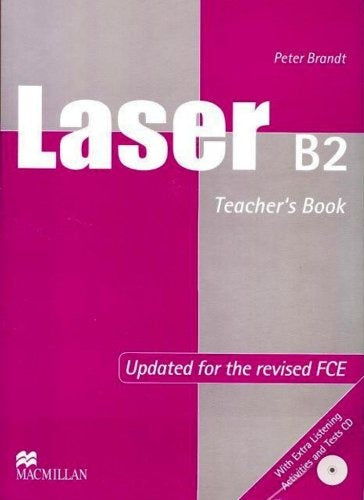 LASER B2 TEACHER'S BOOK + TEST CD