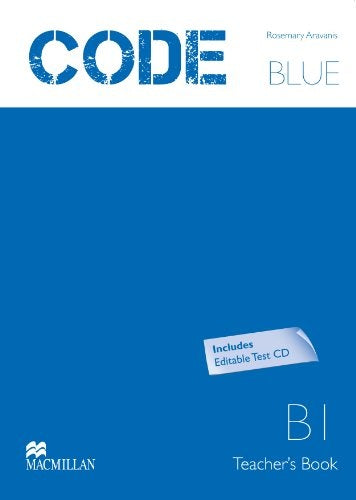 CODE BLUE TEACHER'S BOOK AND TEST CD