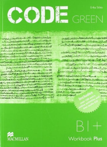 CODE GREEN B1+ Wb Plus MPO CD Pk