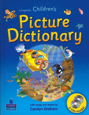 LONGMAN CHILDREN S PICTURE DICTIONARY (+ 2 CD-AUDIO)..