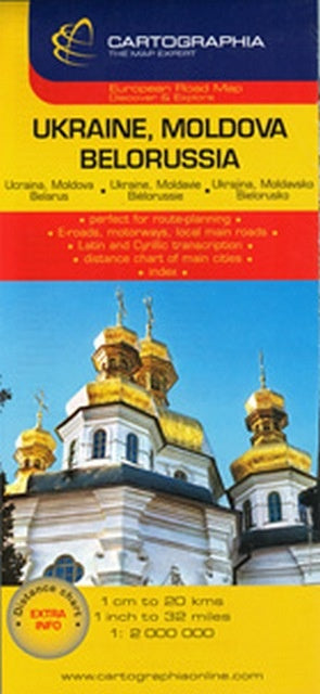 UKRANIA, MOLDAVIA FEHÉROROSZORSAG