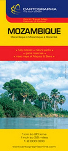 MAPA MOZAMBIQUE SWAZILAND