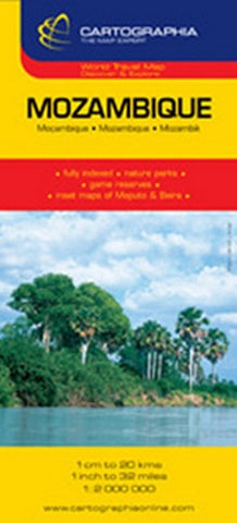 MAPA MOZAMBIQUE SWAZILAND