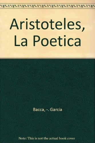 La poetica | Aristóteles