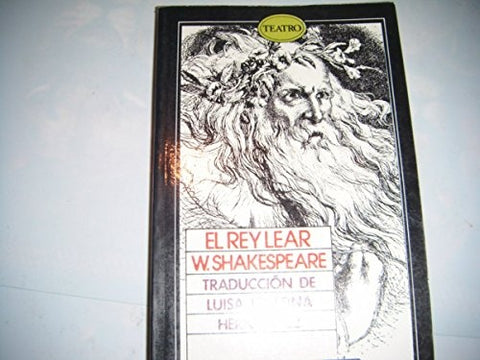 EL REY LEAR*.. | William Shakespeare