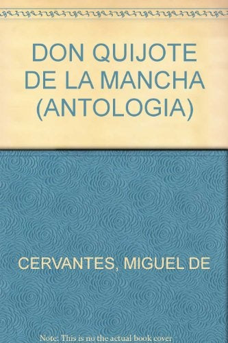 DON QUIJOTE DE LA MANCHA