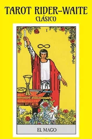 TAROT RIDER CON LIBRO.. | JORGE MAGOS