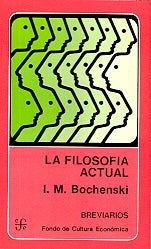 Filosofía Actual, La | Bochenski I.M.