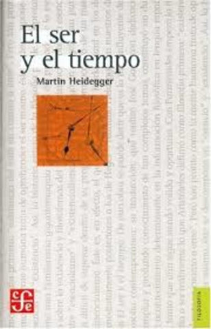 EL SER Y EL TIEMPO.. | Martin Heidegger