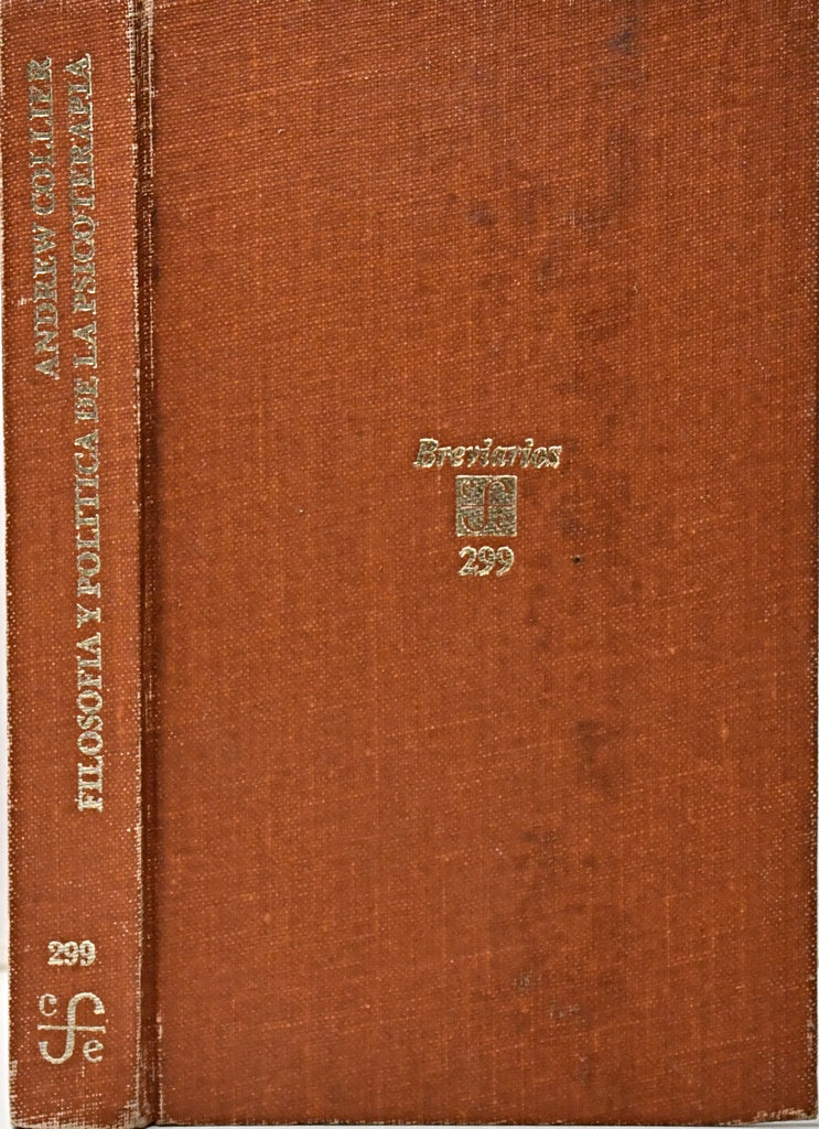 R. D. LAING: FILOSOFÍA Y POLÍTICA DE LA PSICOTERAPIA.. | Andrew Collier