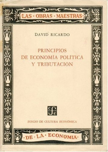 Principios de economía política y tributación | David Ricardo