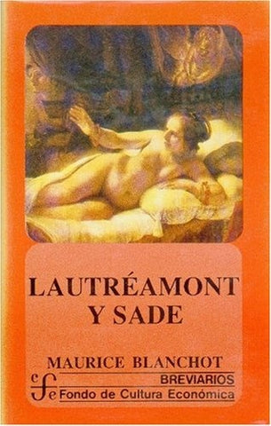 LAUTRÉAMONT Y SADE | Maurice Blanchot