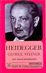 HEIDEGGER (BREVIARIOS).. | Steiner George
