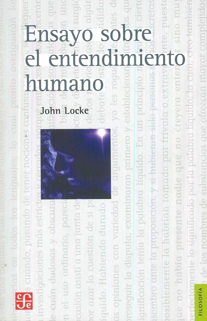 ENSAYO SOBRE EL ENTENDIMIENTO HUMANO | Locke, John