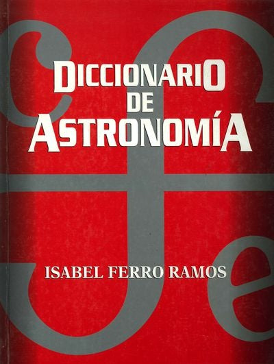 Diccionario de Astronomia