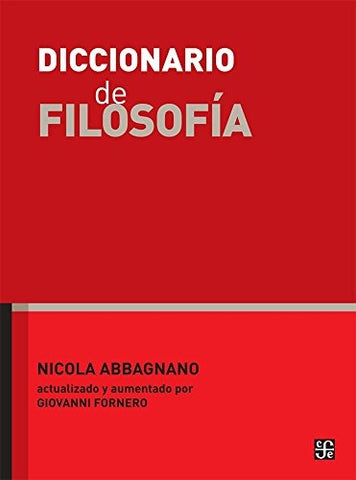 DICCIONARIO DE FILOSOFIA.. | Nicolas Abbagnano