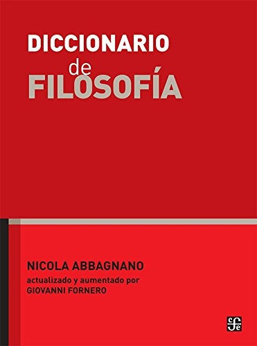 DICCIONARIO DE FILOSOFIA.. | Nicolas Abbagnano
