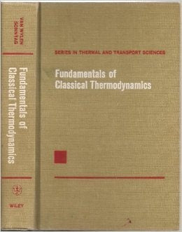 FUNDAMENTOS DE TERMODINAMICA.. | VAN  WYLEN