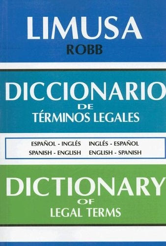 DICCIONARIO DE TERMINOS LEGALES. | LouisA. Robb