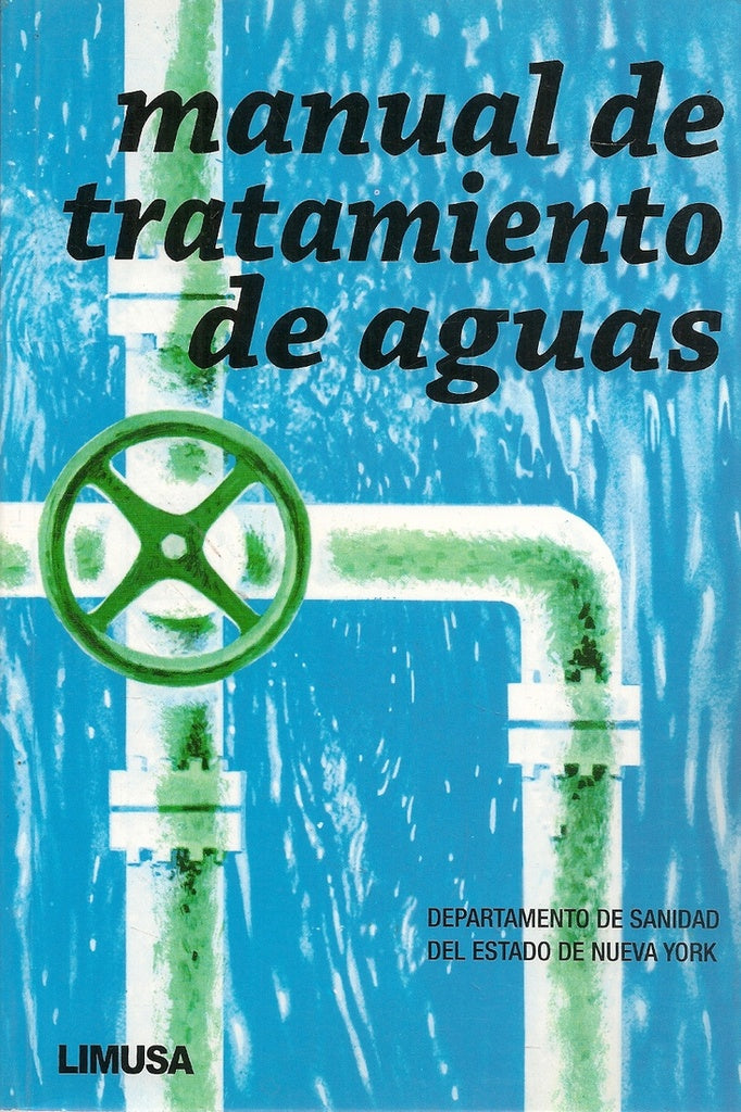 MANUAL DE  TRATAMIENTO DE AGUAS