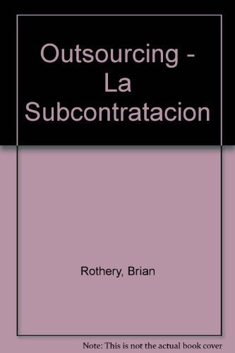 OUTSOURCIUS.. | BRIAN ROTHERY