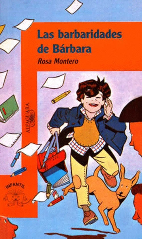 LAS BARBARIDADES DE BÁRBARA.. | Rosa Montero