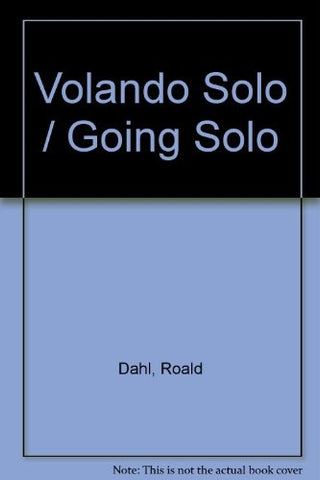 Volando solo.  | ROALD  DAHL