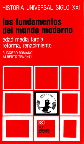 Los Fundamentos del Mundo Moderno | ROMANO RUGGIERO