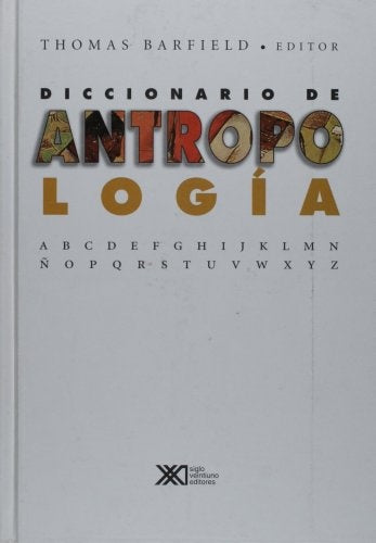 Diccionario de antropologia (Spanish Edition) | Thomas Barfield