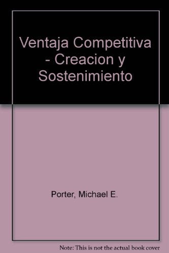 VENTAJA COMPETITIVA.. | MichaelE. Porter
