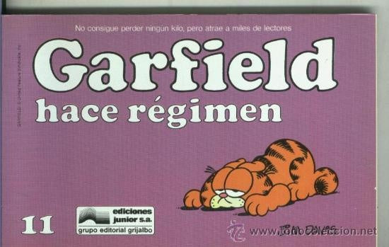Garfield hace regimen  | Jim Davis