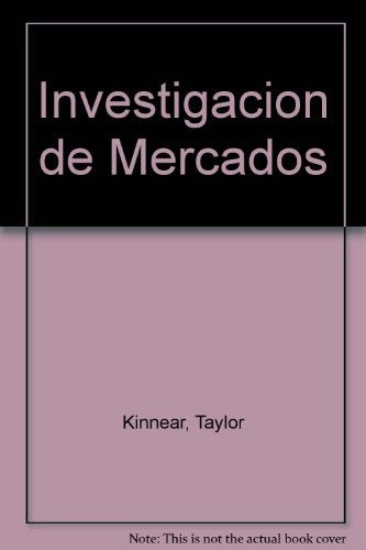 INVESTIGACION DE MERCADOS.. | KINNEAR