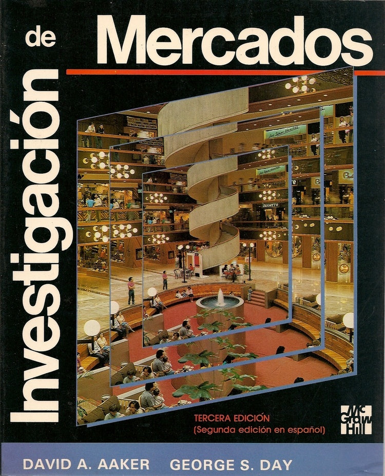 INVESTIGACIÓN DE MERCADOS.. | DAVID  AAKER