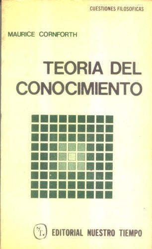 TeorÃ­a del conocimiento (Volume 3) | Maurice Cornforth