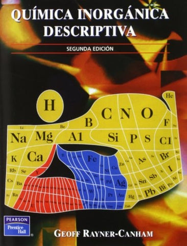 QUÍMICA INORGÁNICA DESCRIPTIVA | Catherine Rayner