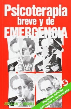 PSICOTERAPIA BREVE Y DE EMERGENCIA.. | Leopoldo Bellak