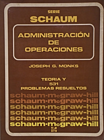 ADMINISTRACIÓN DE OPERACIONES.. | JOSEPH MONKS