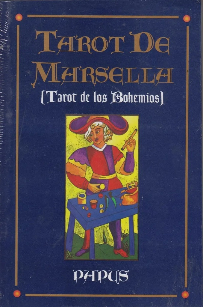 Tarot de Marsella (Tarot de los Bohemios) | Papus