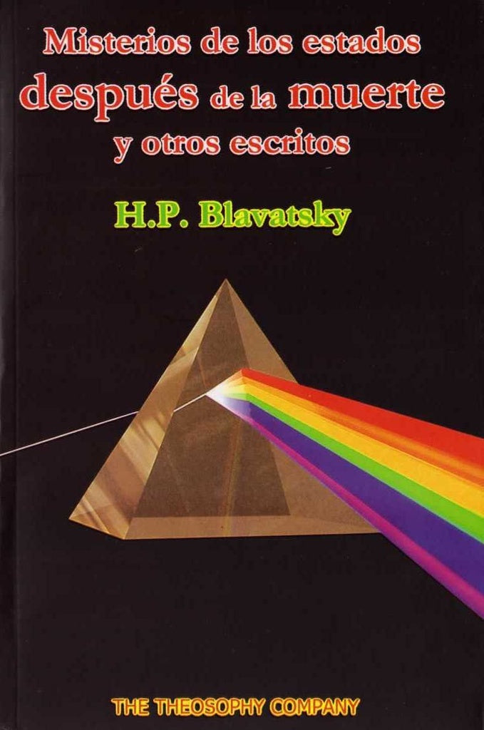 Misterio de los estados después de la muerte | H.P. Blavatsky