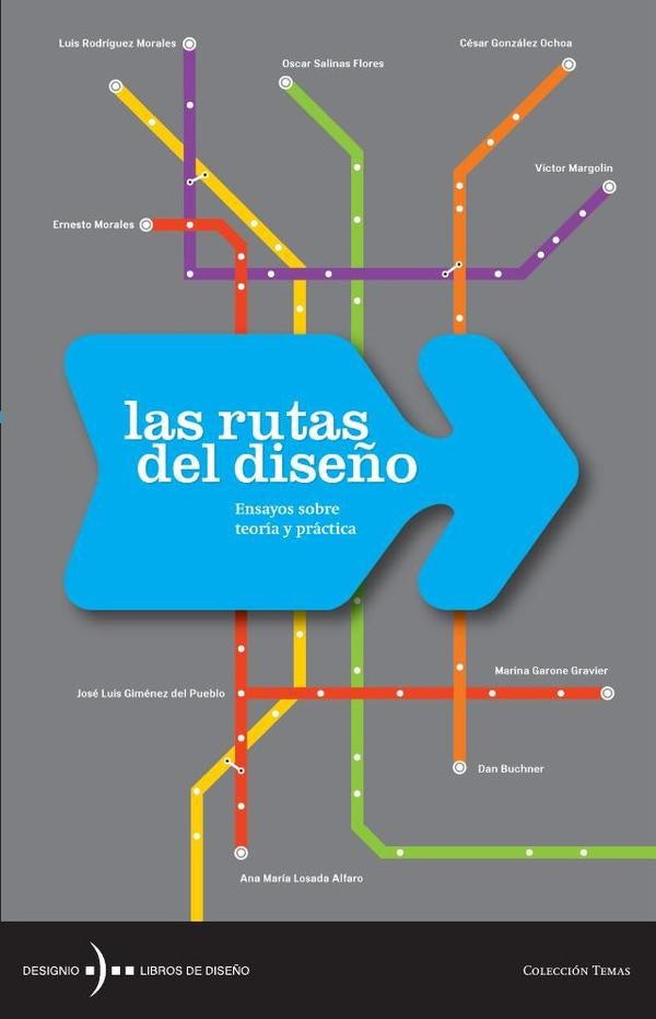 Las rutas del diseño | Garone Gravier, Rodriguez Morales y otros