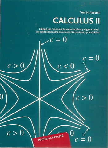 Calculus. Tomo 2 | , Apostol