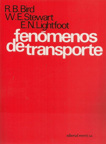 FENOMENOS DE TRANSPORTE.. | Richard Bird