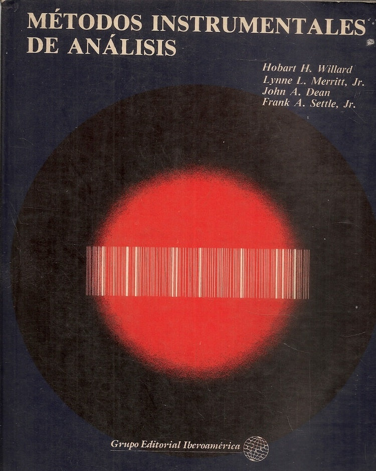 METODOS INSTRUMENTALES DE ANALISIS.. | hobart willard