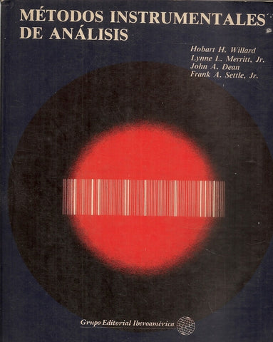 METODOS INSTRUMENTALES DE ANALISIS.. | hobart willard