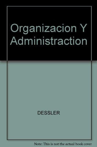 Organizacion y administración
