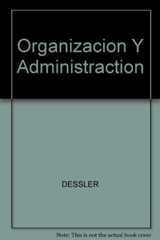 Organizacion y administración